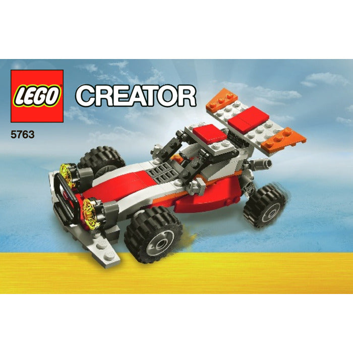 Instruction 5763-1 - Dune Hopper