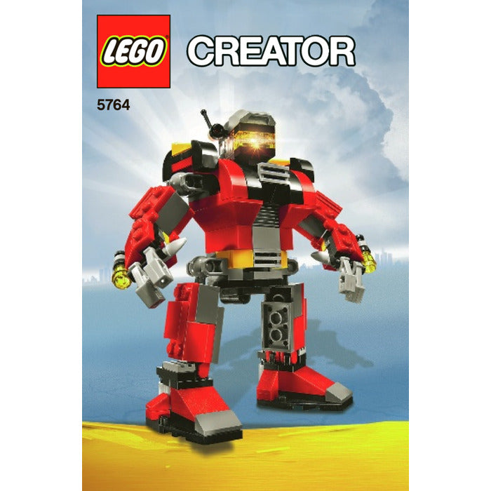 Instruction 5764-1 - Rescue Robot