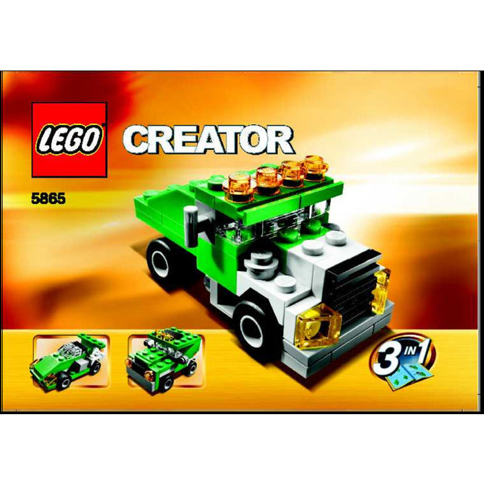 Instruction 5865-1 - Mini Dumper