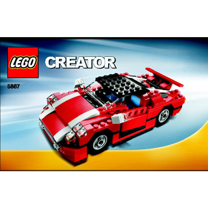 Instruction 5867-1 - Super Speedster