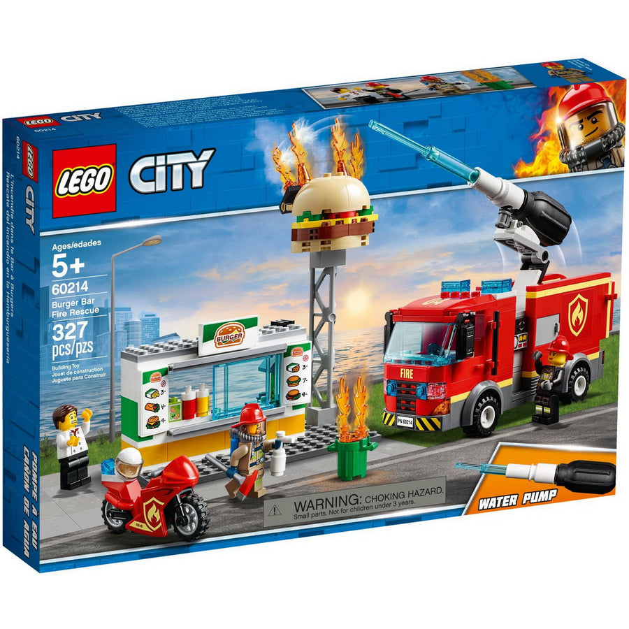 Original box 60214 - Burger Bar Fire Rescue