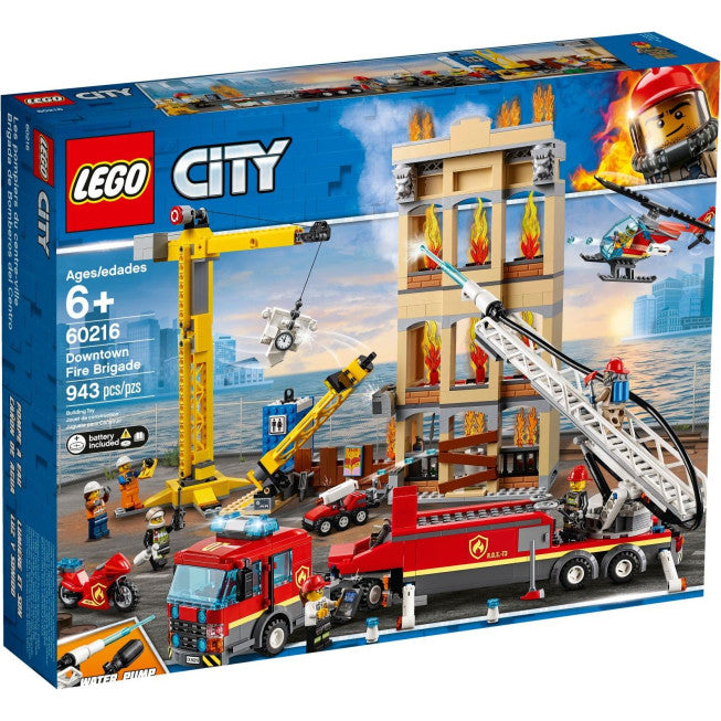 Original box 60216 - Downtown Fire Brigade