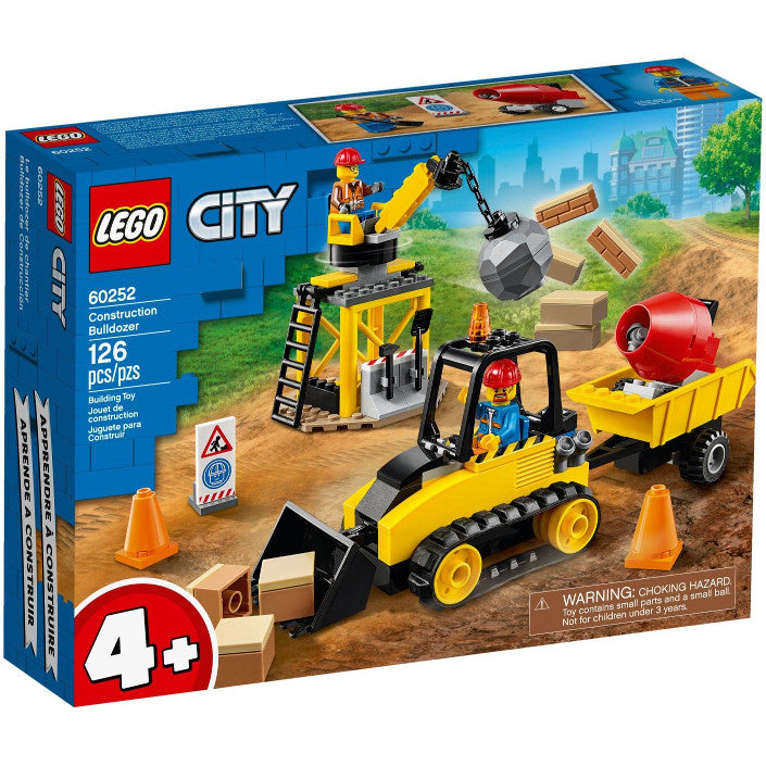 Original box 60252 - Construction Bulldozer