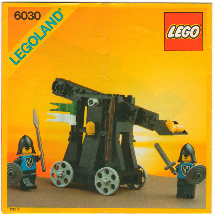 Instruction 6030-1 - Catapult