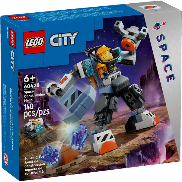 LEGO® City Space Construction Mech Suit Toy 60428