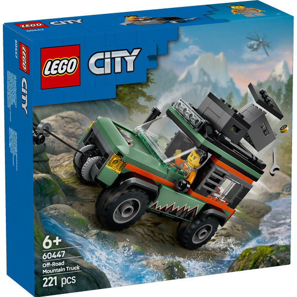 Set 60447-1 - Off-Road Mountain Truck