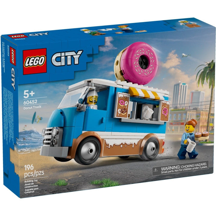Set 60452-1 - Donut Truck