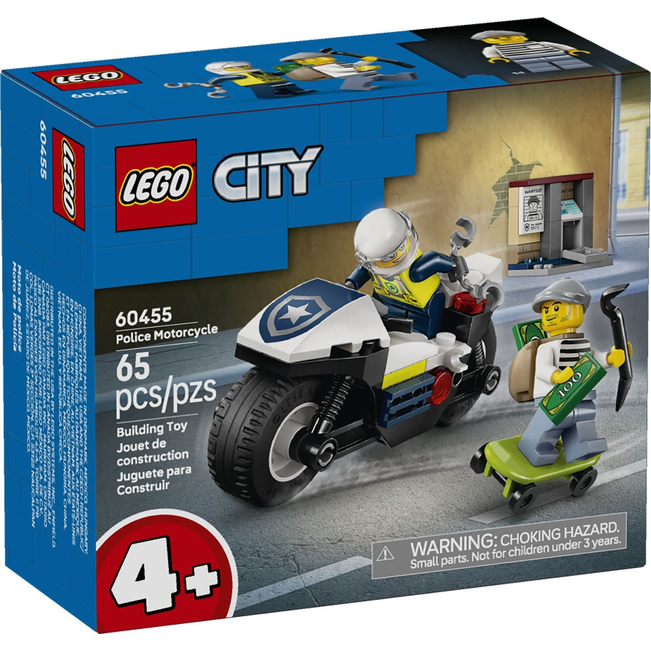 Set 60455 - Police Motorcycle
