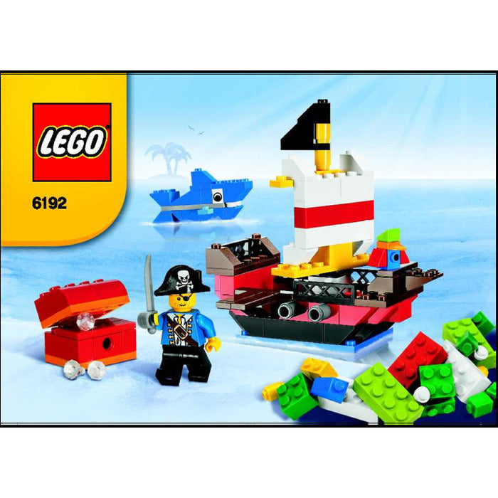 Instruction 6192-1 - Pirates Building Set