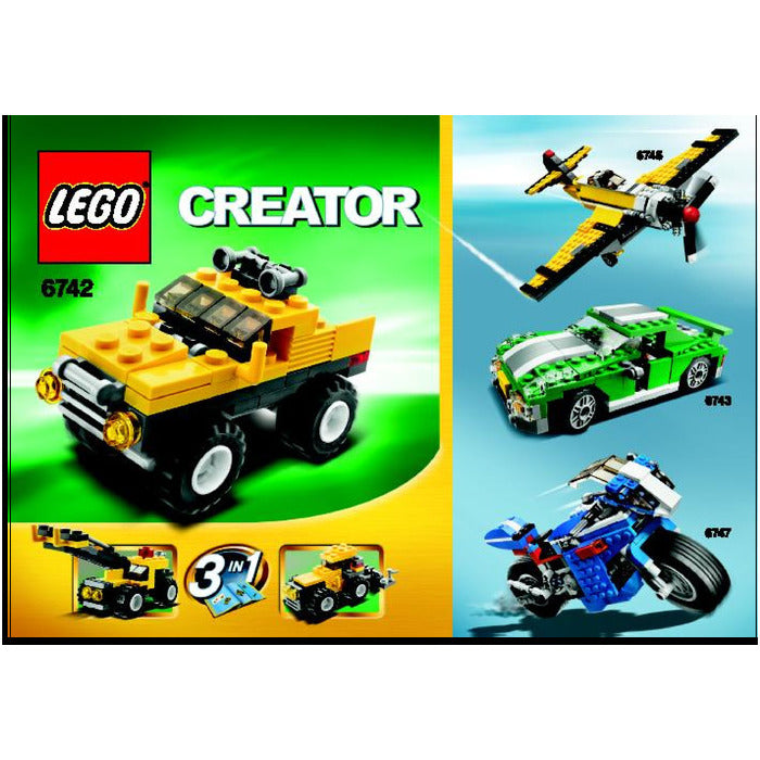 Instruction 6742-1 - Mini Off-Roader