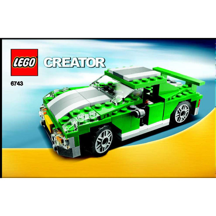 Instruction 6743-1 - Street Speeder