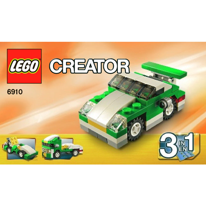 Instruction 6910-1 - Mini Sports Car