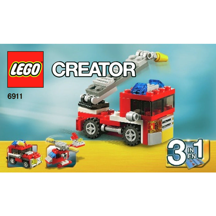Instruction 6911-1 - Mini Fire Rescue