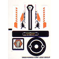 Part 7694stk01 - Sticker Sheet for Set 7694 - (59620/4506052)