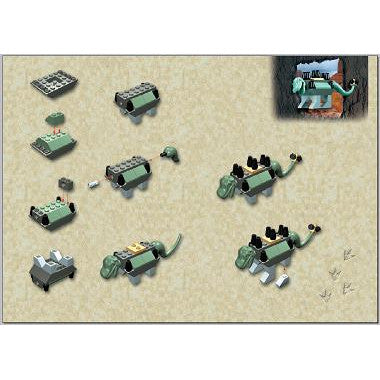 Instruction 7000-1 - Baby Ankylosaurus