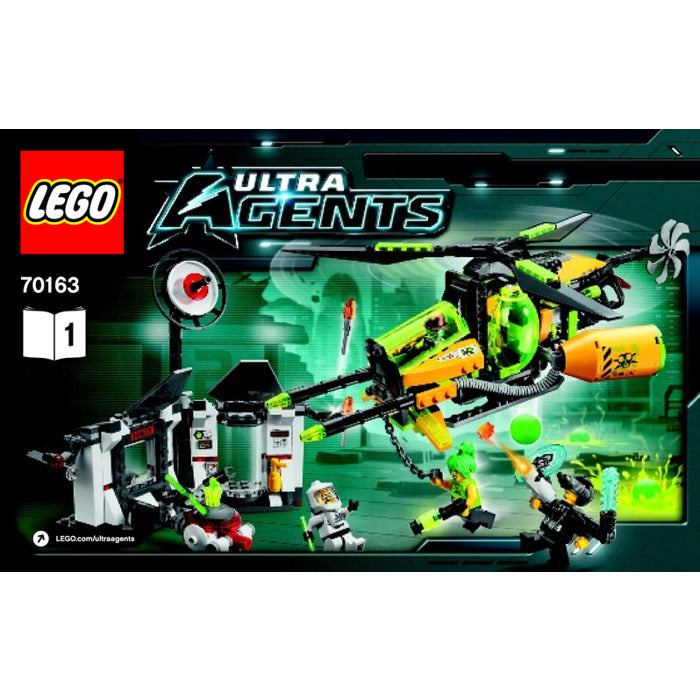 Instruction 70163-1 - Toxikita's Toxic Meltdown