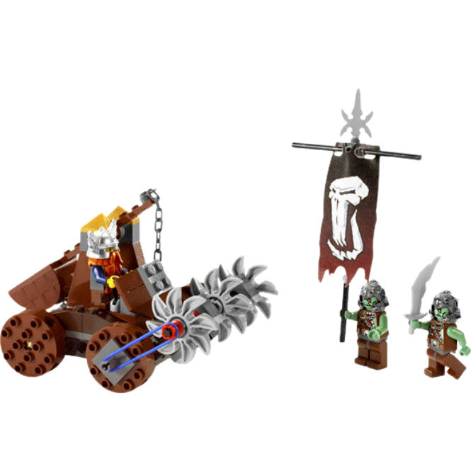 Set 7040-1 - Dwarves' Mine Defender
