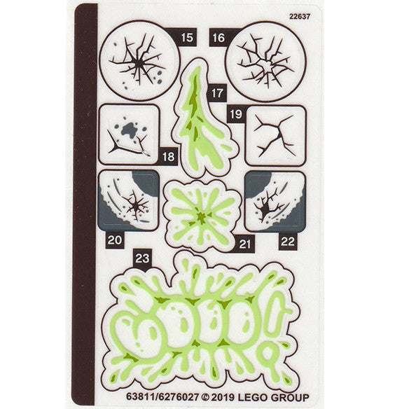 Part 70424stk02 - Sticker Sheet for Set 70424, Sheet 2 - (63811/6276027)