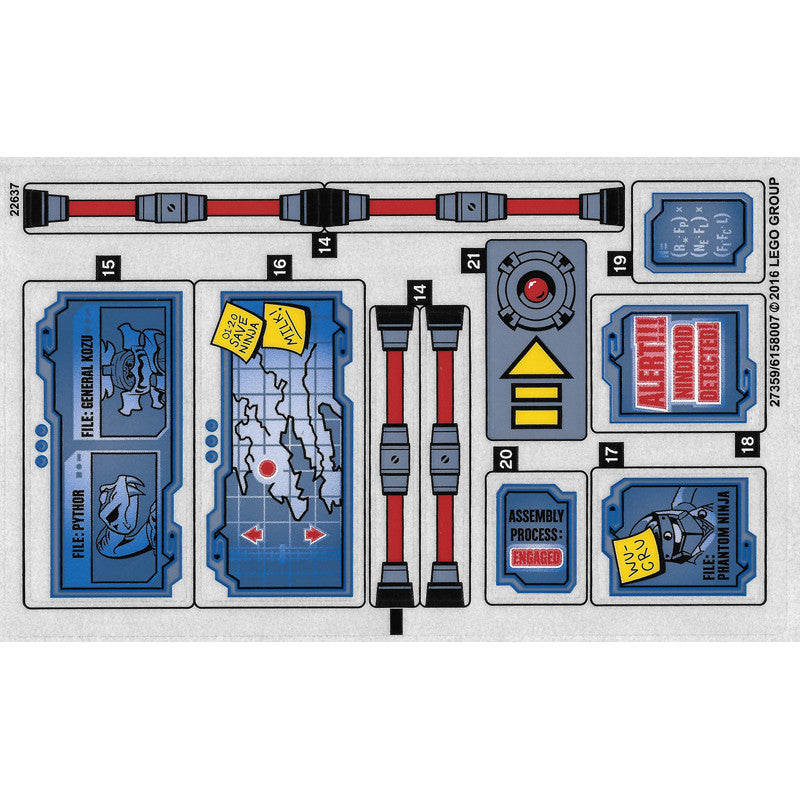 Part 70596stk02 - Sticker Sheet for Set 70596 - Sheet 2 (27359/6158007)