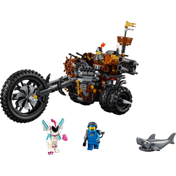 Set 70834-1 - MetalBeard's Heavy Metal Motor Trike!