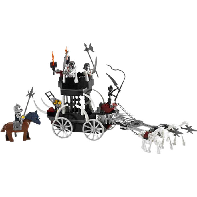 Set 7092-1 - Skeletons' Prison Carriage