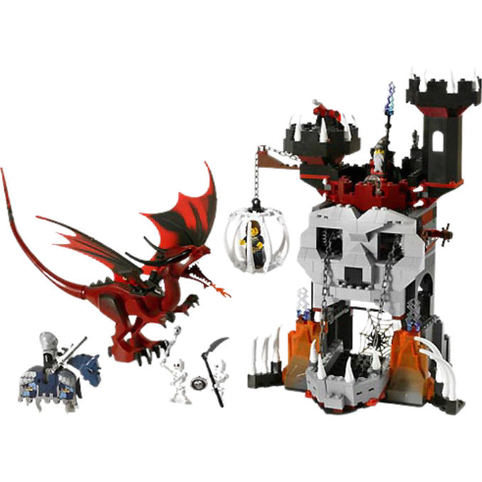 Set 7093-1 - Skeleton Tower