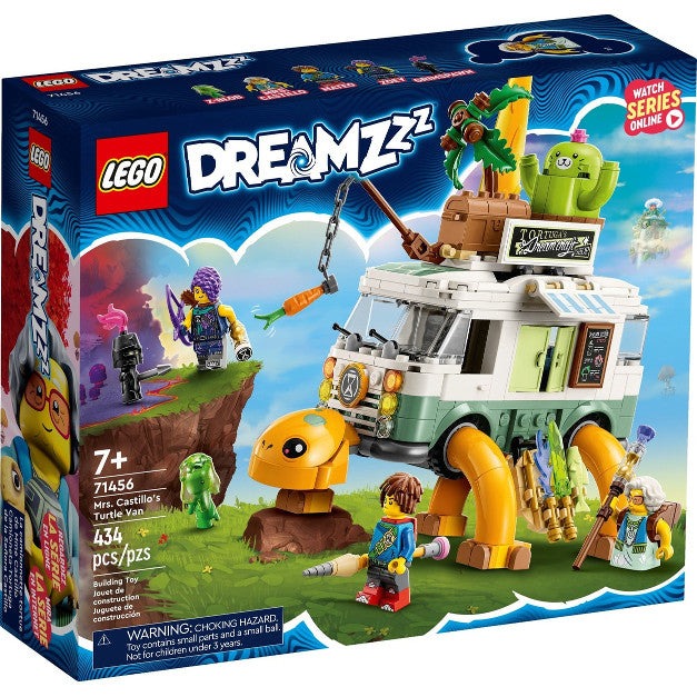 LEGO® DREAMZzz™ Mrs. Castillo’s Turtle Van 71456 Building Toy Set (434 Pieces)