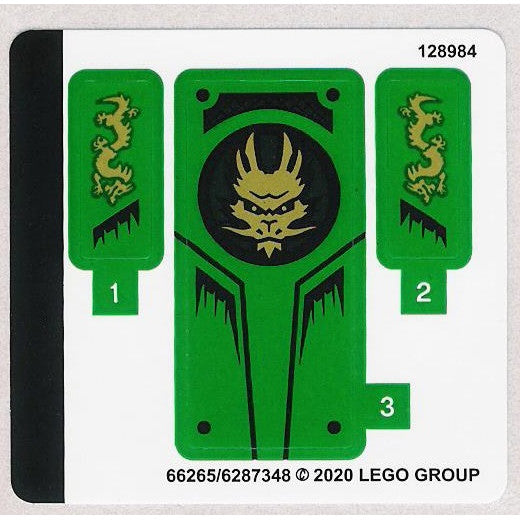 Part 71700stk01 - Sticker Sheet for Set 71700 - (66265/6287348)