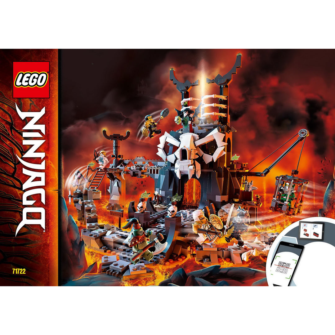 Instruction 71722-1 - Skull Sorcerer's Dungeons