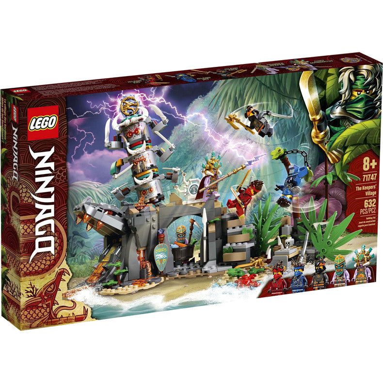 LEGO® NINJAGO® The Keepers’ Village 71747 Building Kit (632 Pieces)