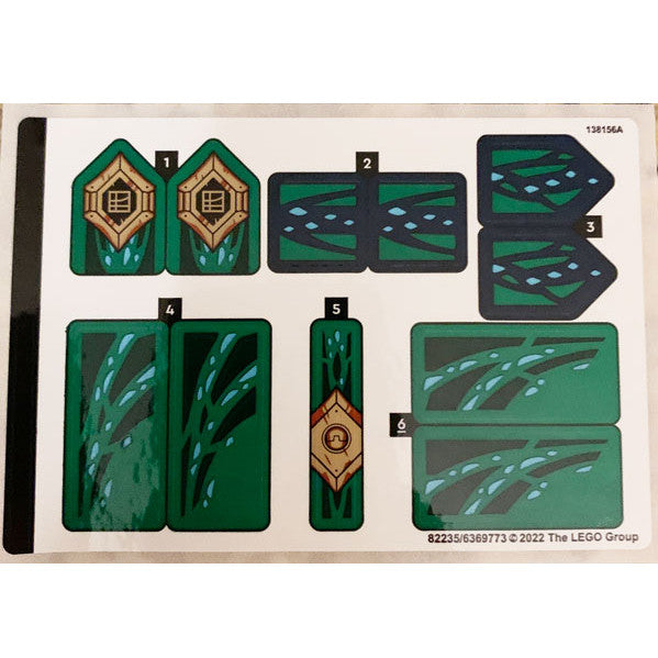 Part 71766stk01 - Sticker Sheet for Set 71766 - (82235/6369773)