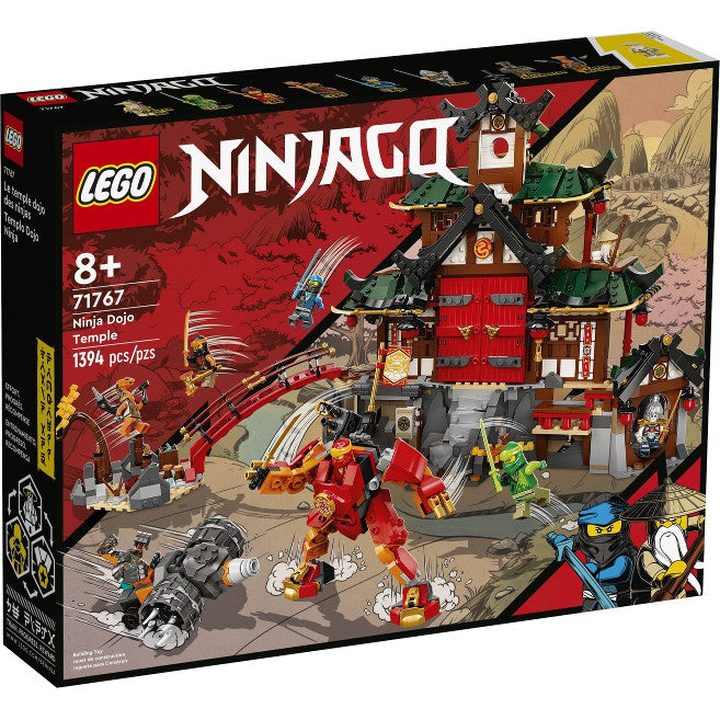 Original box 71767 - Ninja Dojo Temple