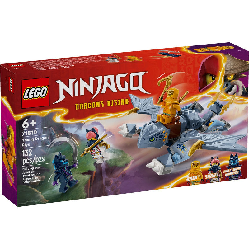 LEGO® NINJAGO® Young Dragon Riyu Toy Set 71810