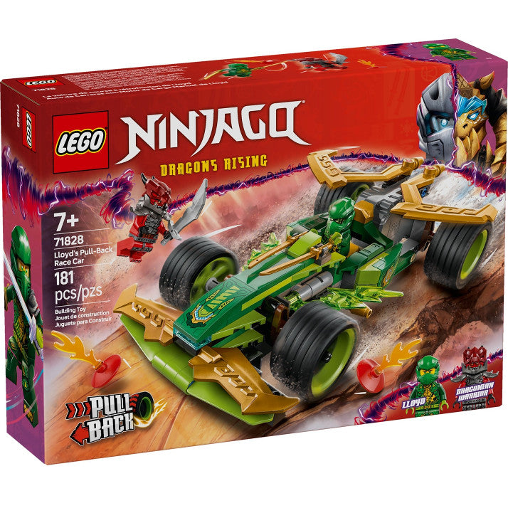 Set 71828 - Lloyd's Pull-Back Race Car