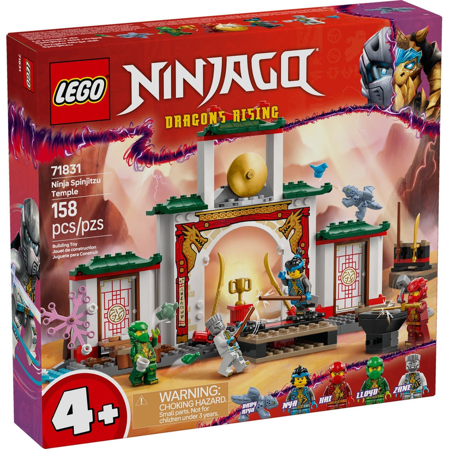 Set 71831-1 - Ninja Spinjitzu Temple