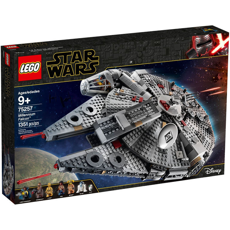 LEGO® Star Wars: The Rise of Skywalker Millennium Falcon™ 75257 Building Kit (1,351 Pieces)