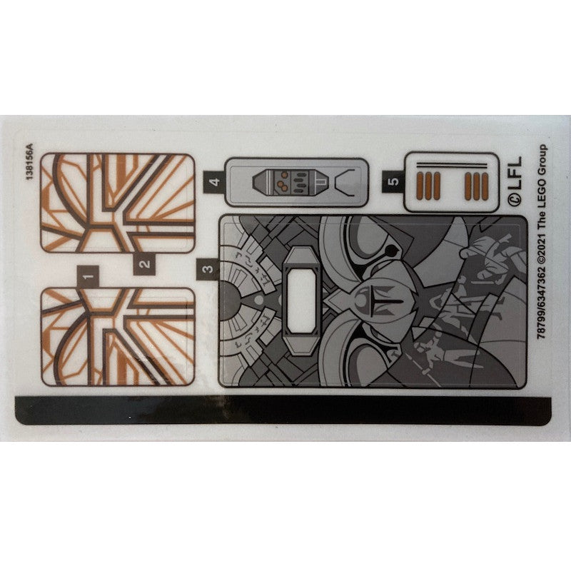 Part 75310stk01 - Sticker Sheet for Set 75310 - (78799/6347362)