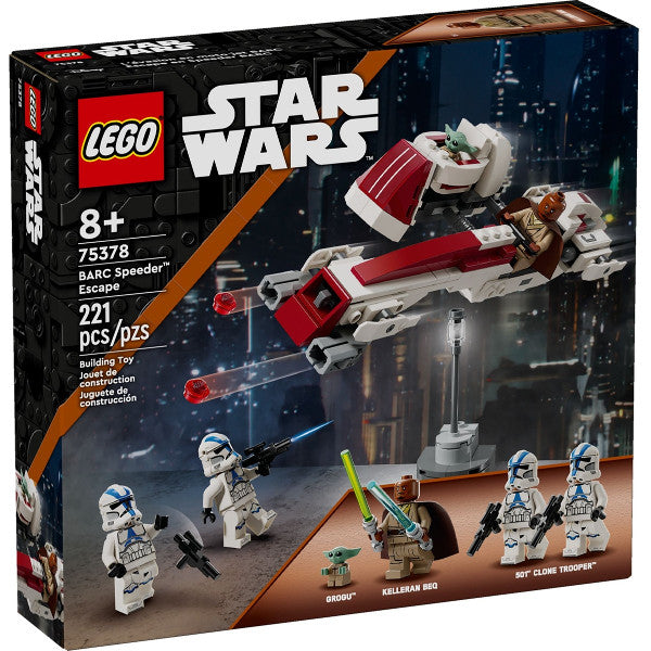 LEGO® Star Wars™ BARC Speeder™ Escape Set 75378