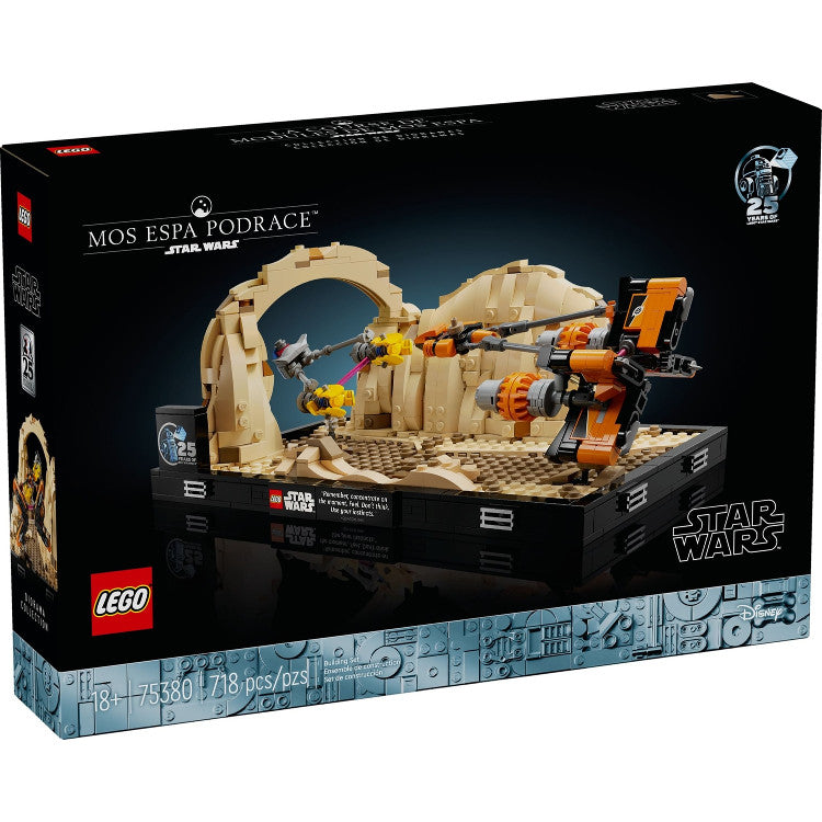 LEGO® Star Wars™ Mos Espa Podrace™ Diorama Set 75380