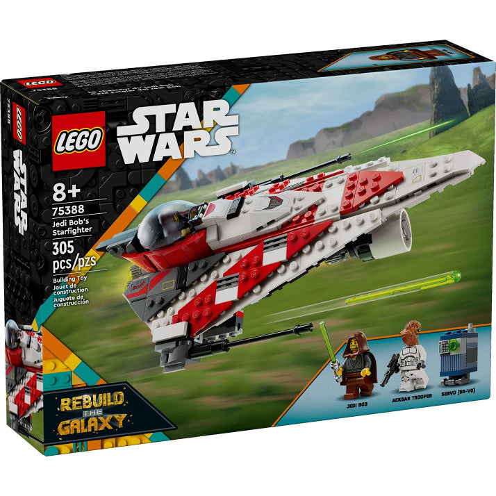 Set 75388 - Jedi Bob's Starfighter