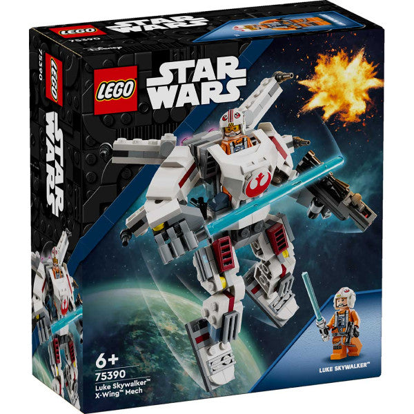 LEGO® Star Wars™ Luke Skywalker™ X-Wing™ Mech Set 75390