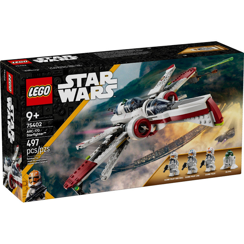 Set 75402 - ARC-170 Starfighter