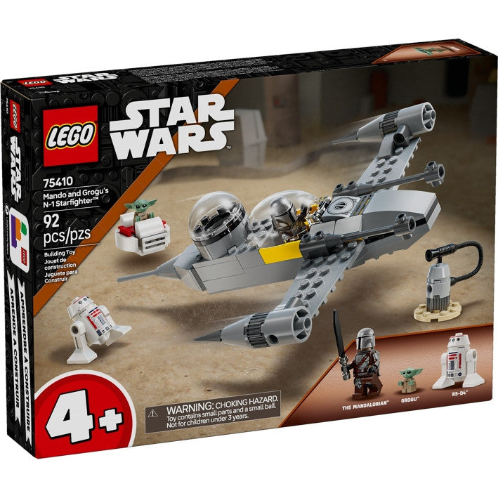 Set 75410-1 - Mando and Grogu's N-1 Starfighter