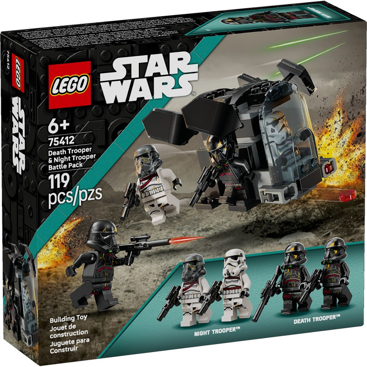 Set 75412 - Death Trooper & Night Trooper Battle Pack