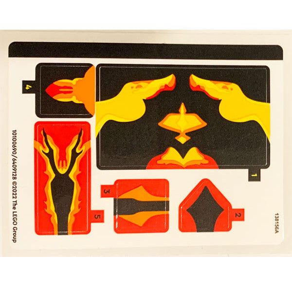 Part 75574stk01 - Sticker Sheet for Set 75574 - (10100690/6409128)