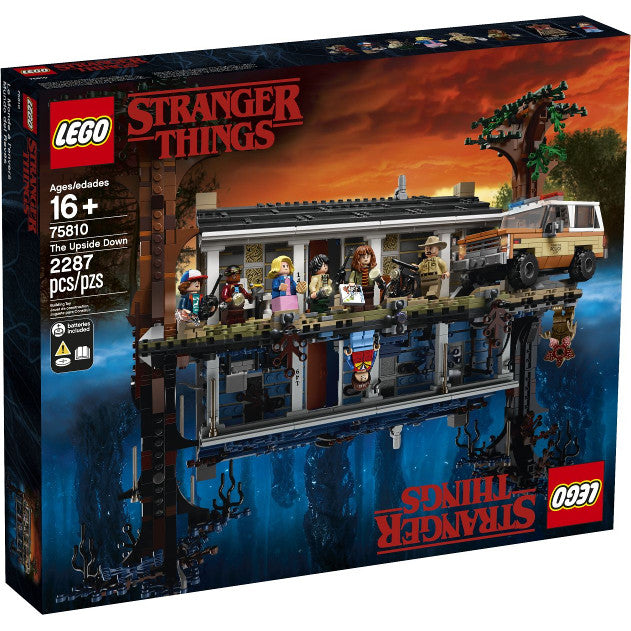 Set 75810-1 - The Upside Down