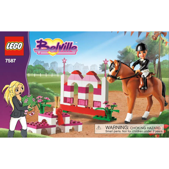 Instruction 7587-1 - Horse Jumping