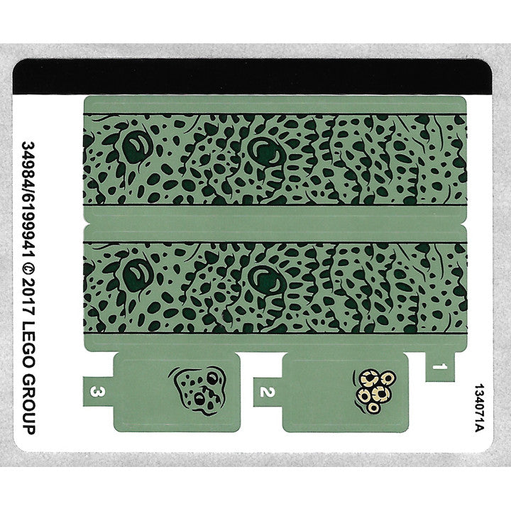 Part 76085stk01 - Sticker Sheet for Set 76085 - (34984/6199941)