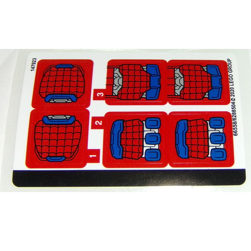 Part 76146stk01 - Sticker Sheet for Set 76146 - (66558/6288504)