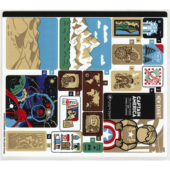 Part 76218stk01 - Sticker Sheet for Set 76218, Sheet 1 - (10103473/6435661)